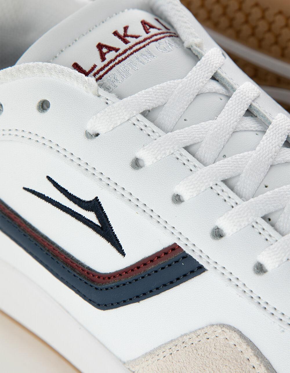 LAKAI Terrace Mens Shoes - WHT/NVY Product Image