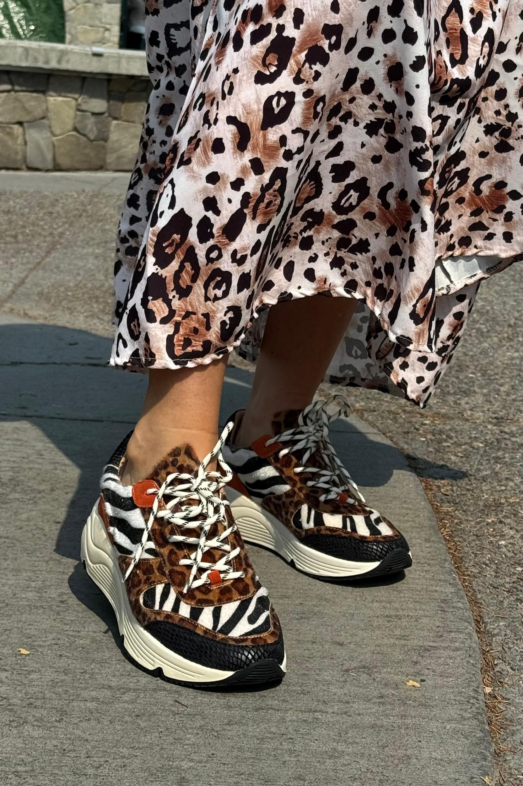 THE PENELOPE SNEAKER Product Image