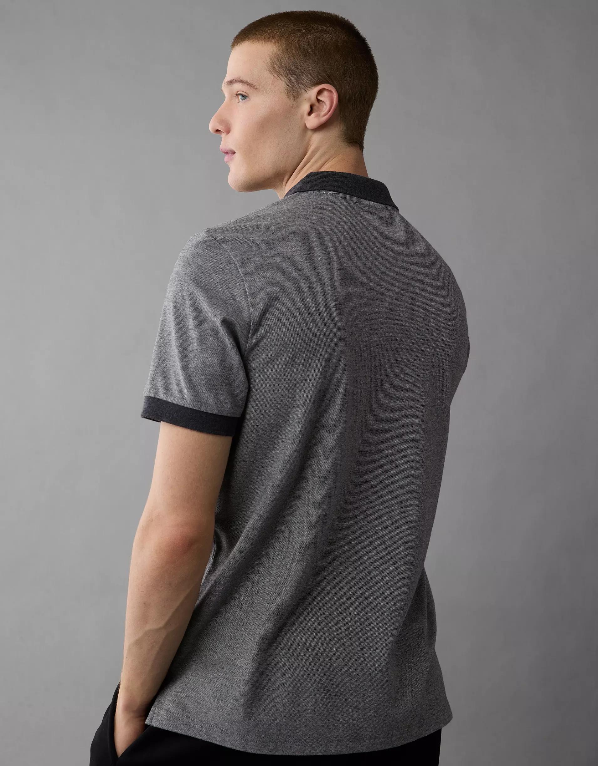 AE Club Pique Polo Shirt Product Image