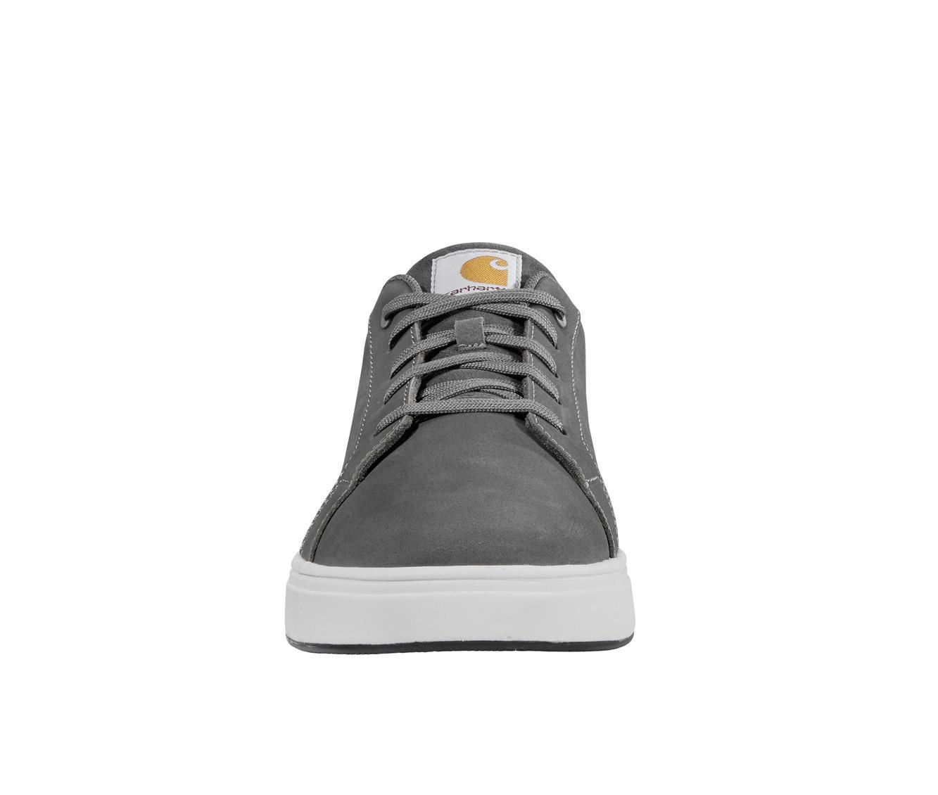 Men's Carhartt Detroit Leather Sneaker EH Work Shoes Product Image