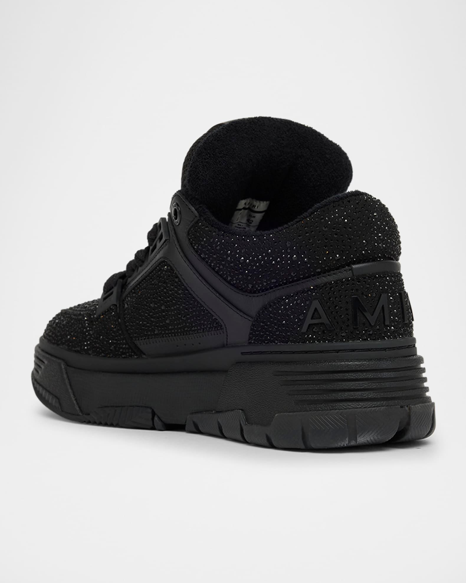 Men's Crystal MA 1 Oversized Low-Top Sneakers Product Image