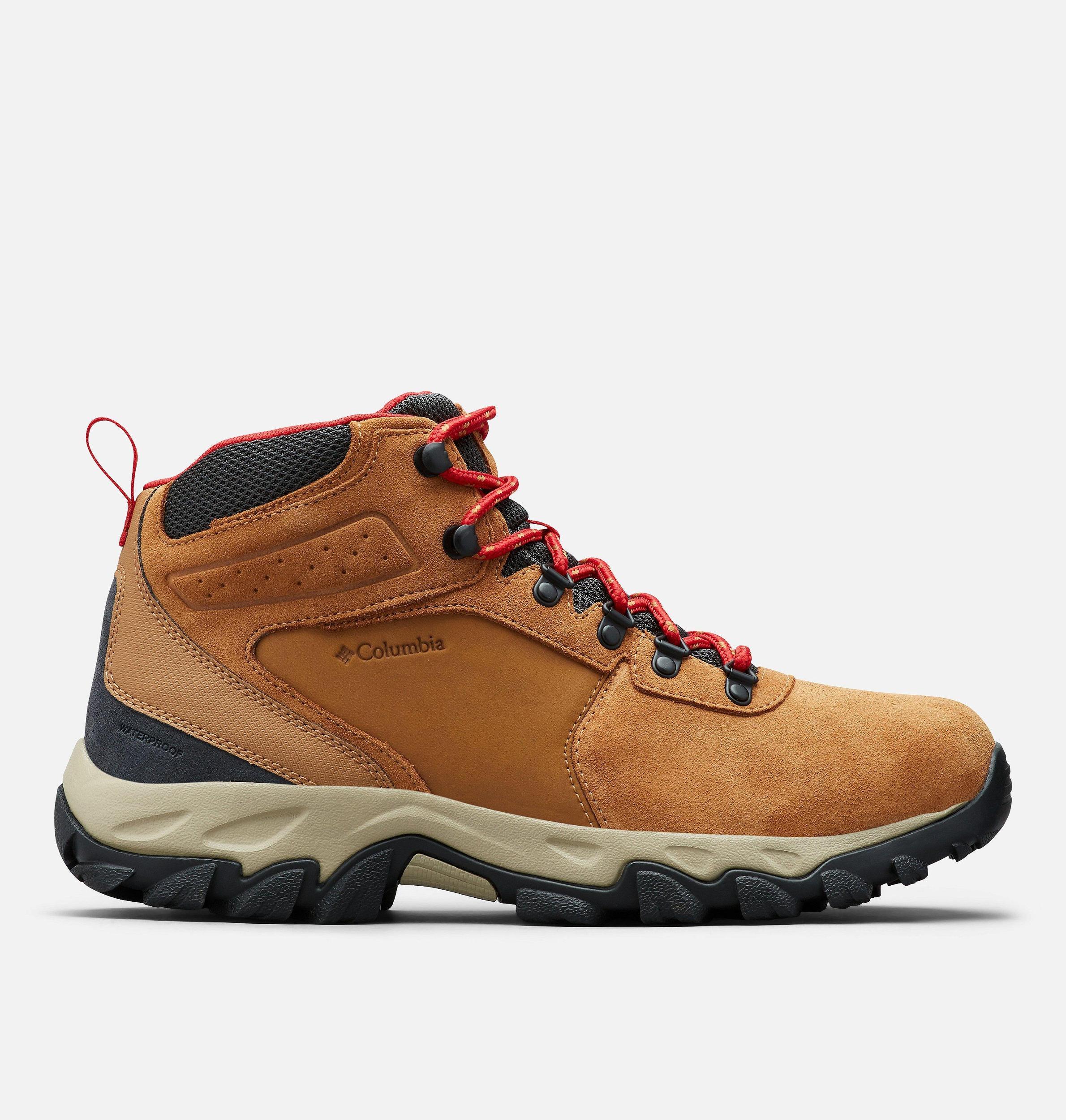 Columbia Mens Newton Ridge Plus II Suede Waterproof Hiking Boot- Product Image