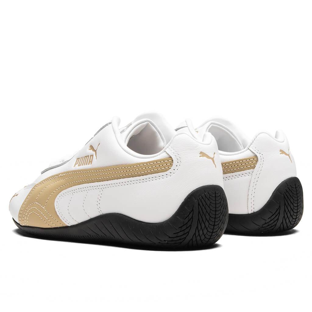 Women's Speedcat OG Leather - White/Toasted Almond Female Product Image