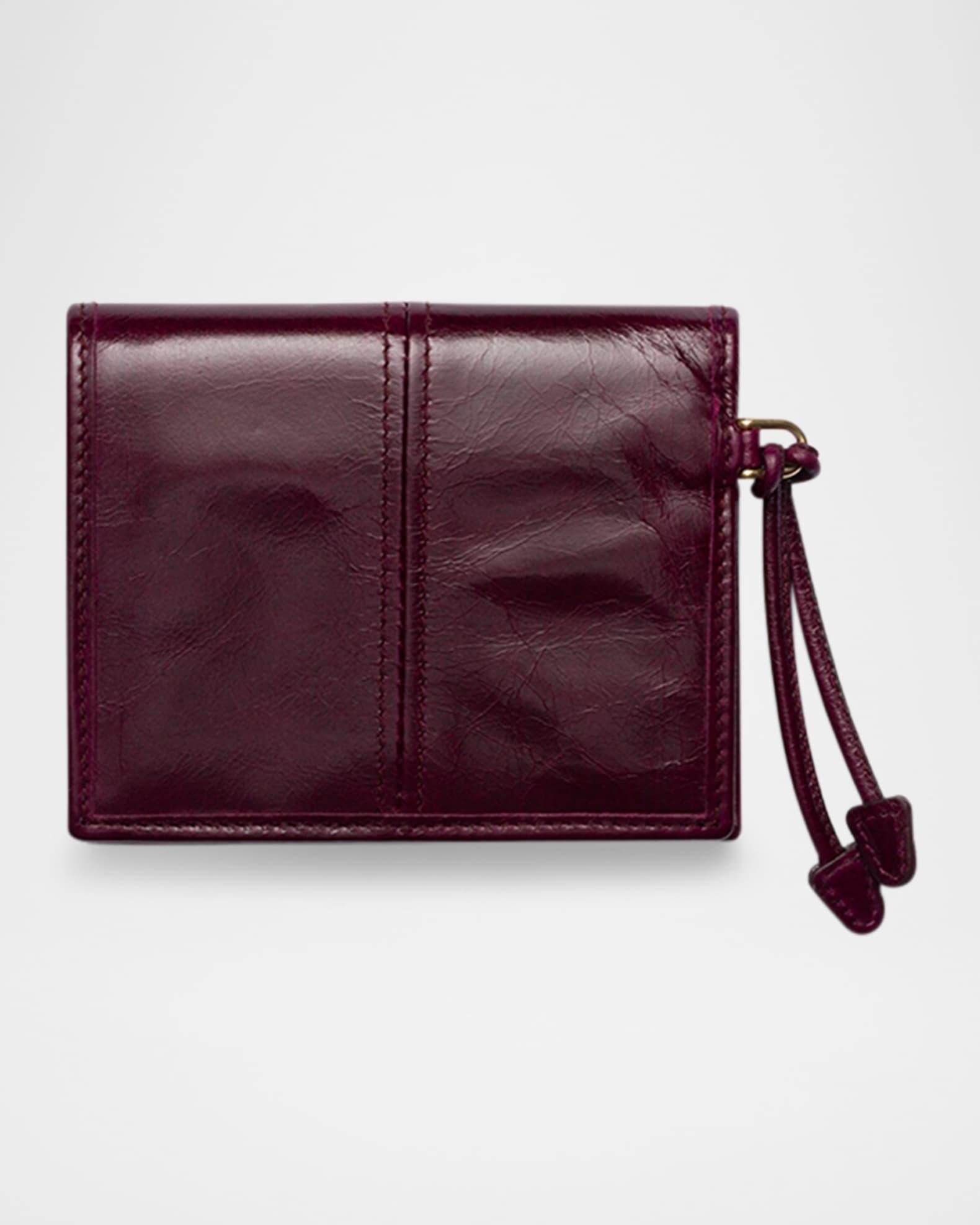 Small Bifold Leather Wallet Product Image