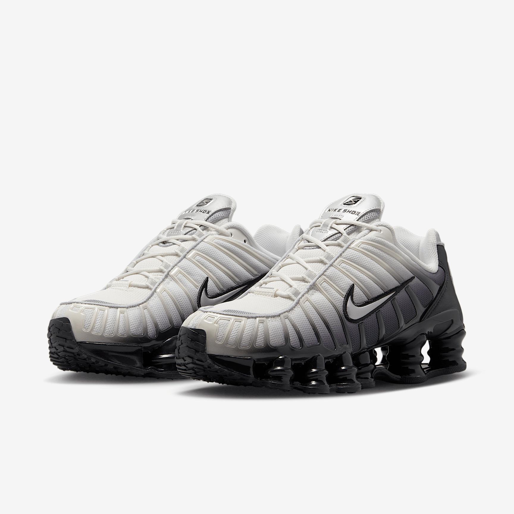 Nike Womens Shox TL Shoes | IB7705-001 Product Image