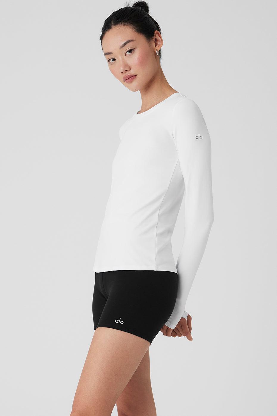 Alosoft Finesse Long Sleeve Top Product Image