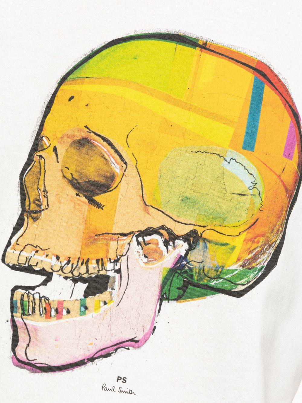 skull-print T-shirt Product Image