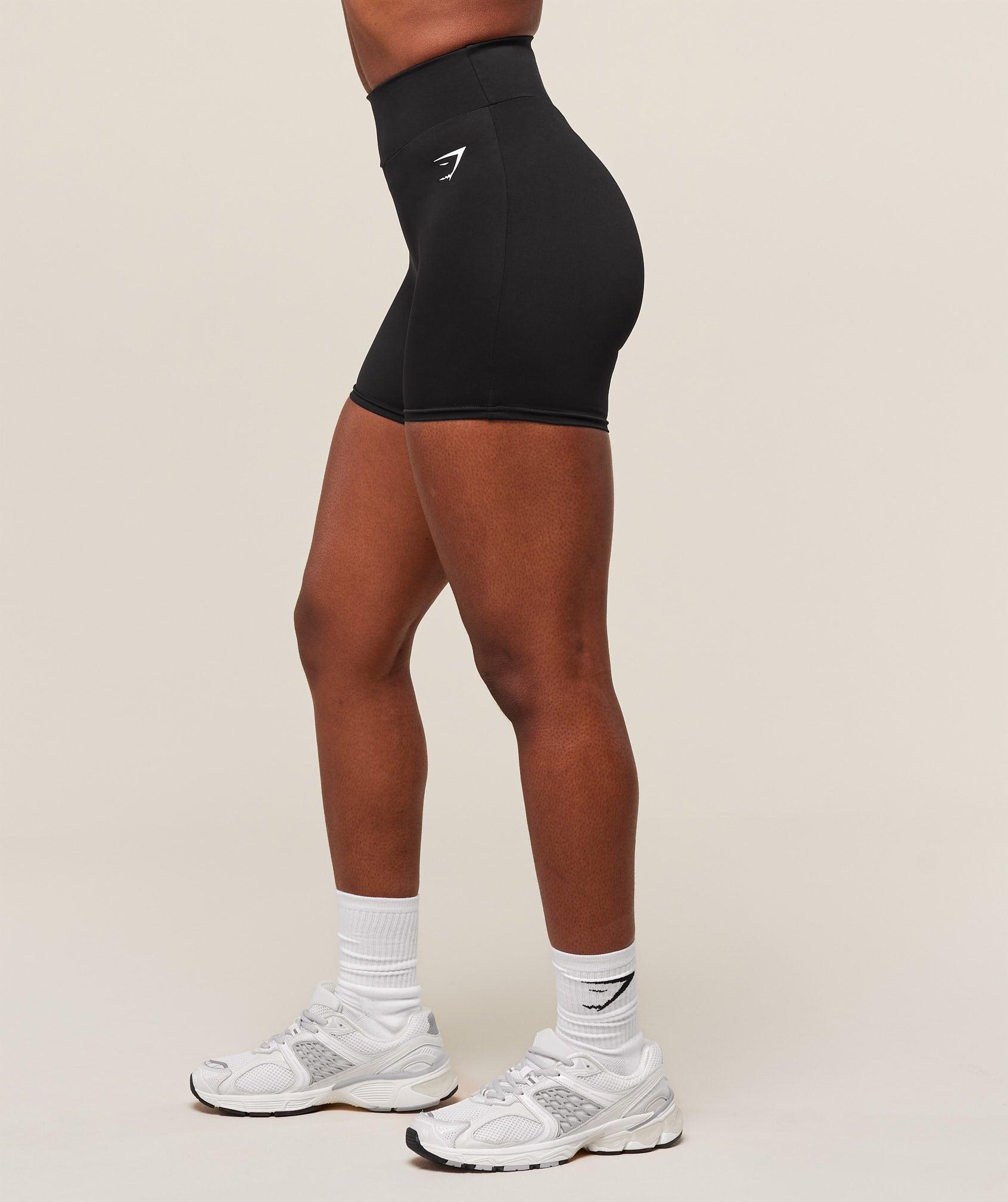 Reps Power Tight Shorts - Black Female Product Image