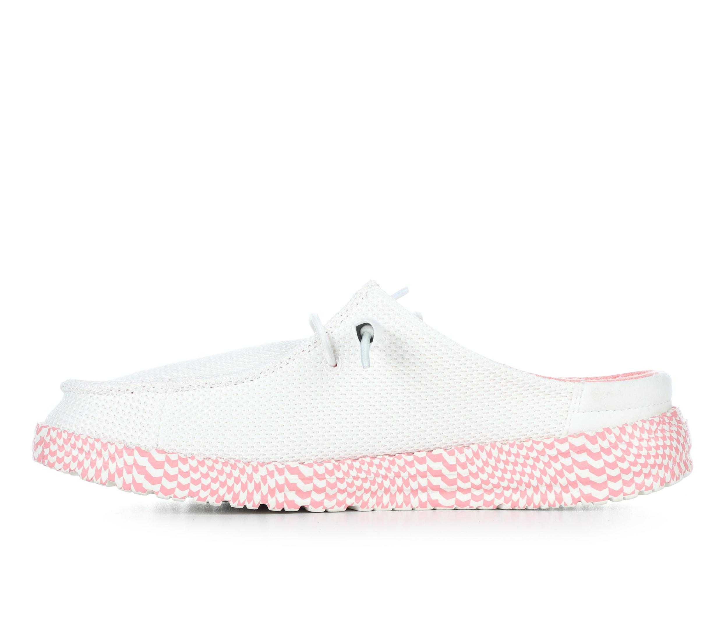 Women's HEYDUDE Wendy Clip Warped Geo Product Image