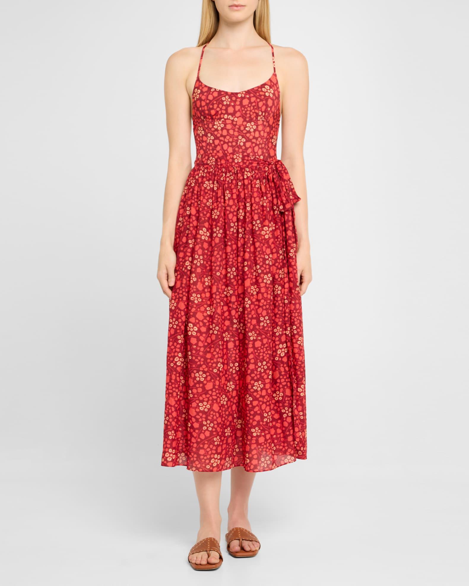 Suri Midi Skirt Coverup Product Image