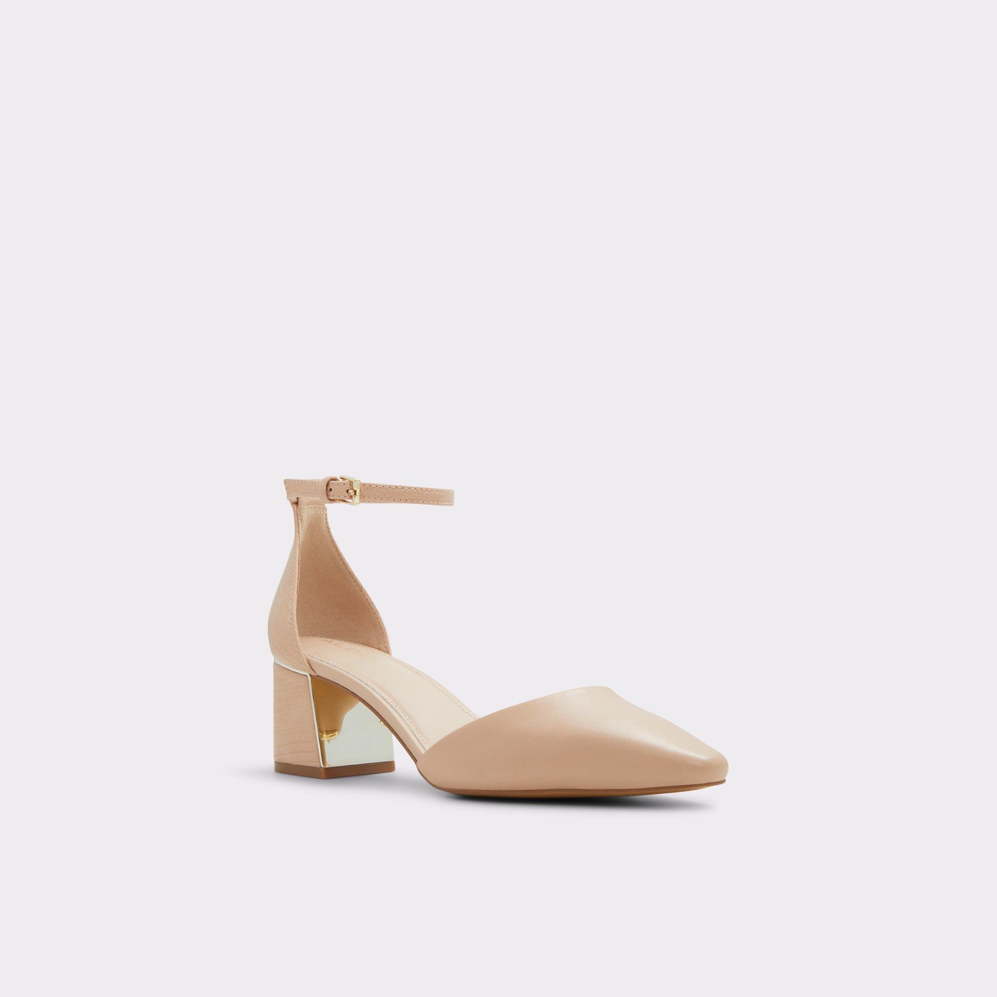 Tinctum Bone Women's Block heels | ALDO US Product Image
