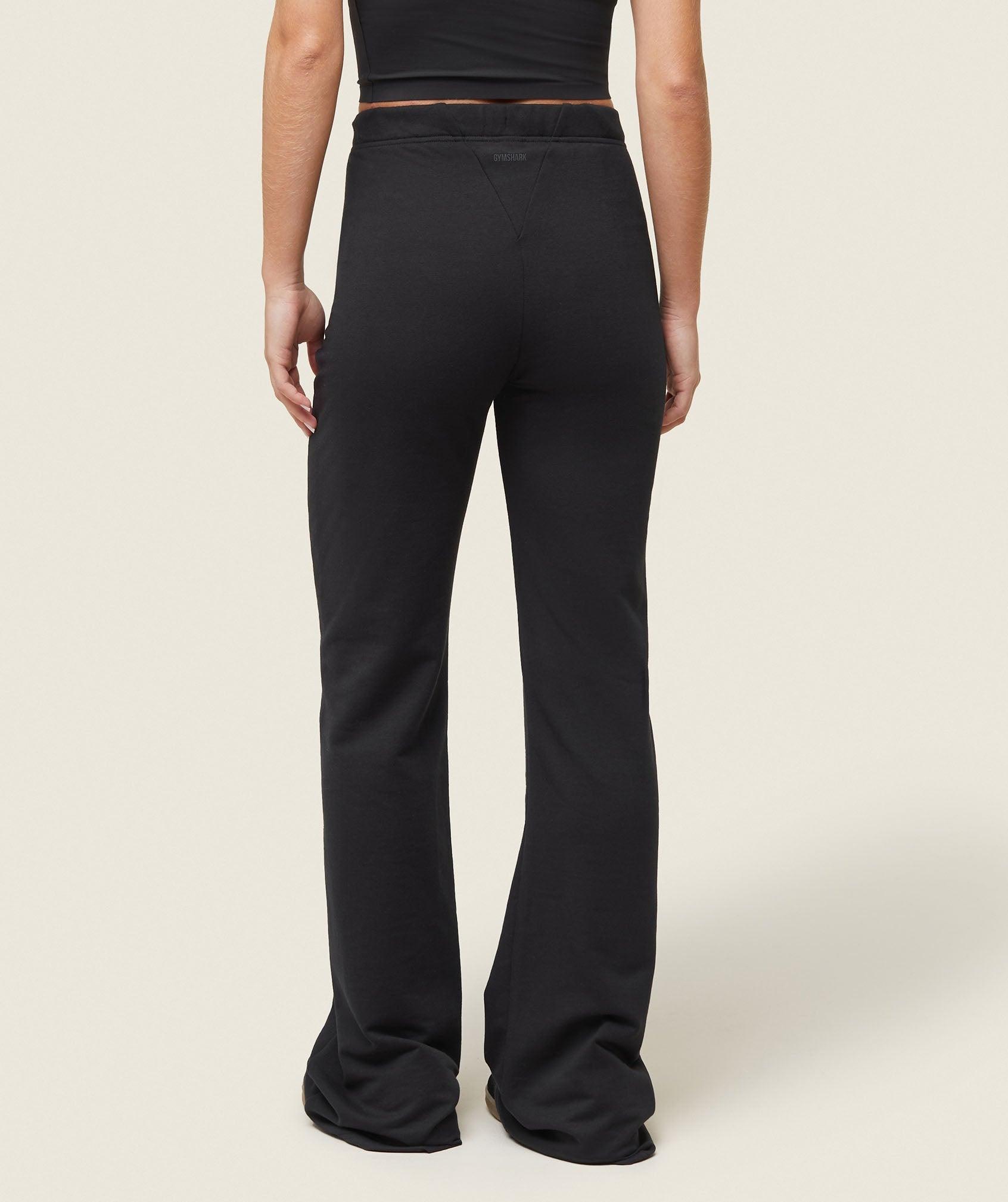 everywear Lightweight Fitted Flared Sweatpants Product Image