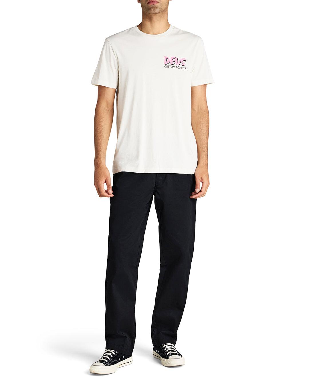 Gonz Tee - Vintage White Product Image