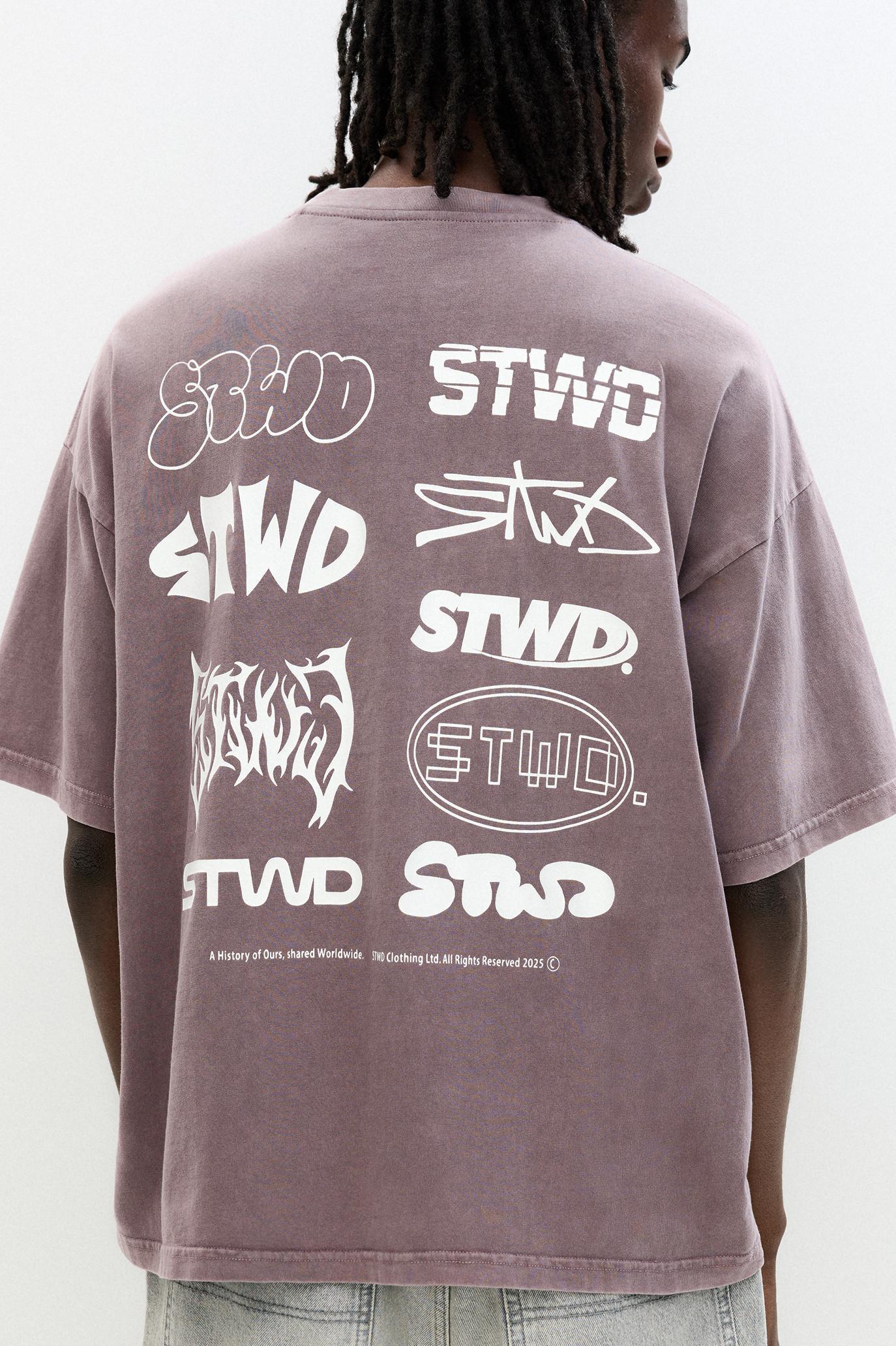 STWD logo T-shirt Product Image