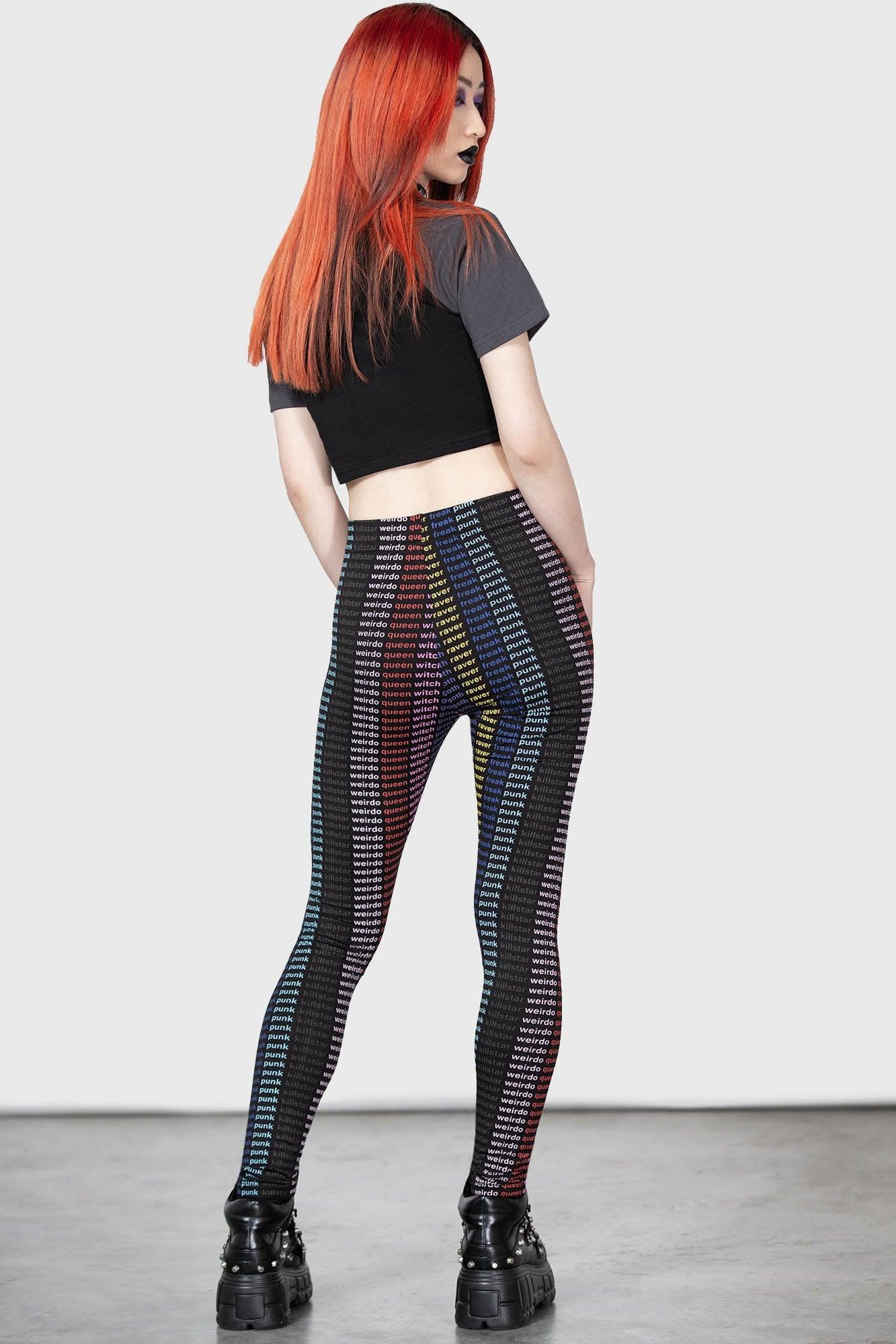 Rave Queen Leggings - Resurrect Female Product Image