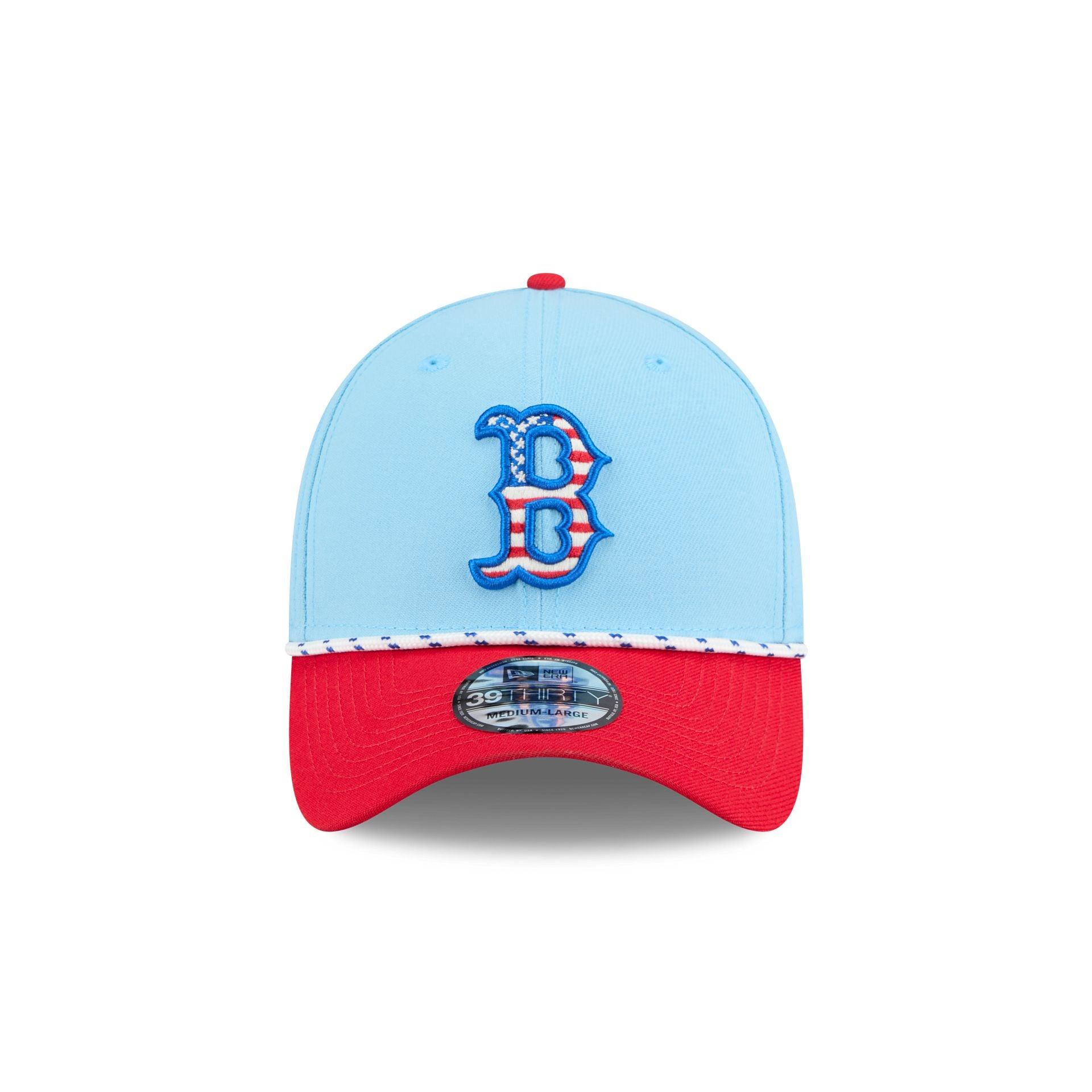 Boston Red Sox Independence Day 2025 39THIRTY Stretch Fit Hat Male Product Image