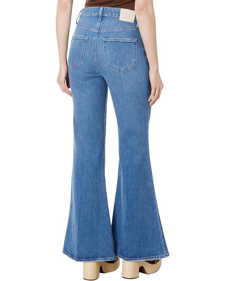 1x1 Rib 3/4 Sleeve V-Neck Top Product Image