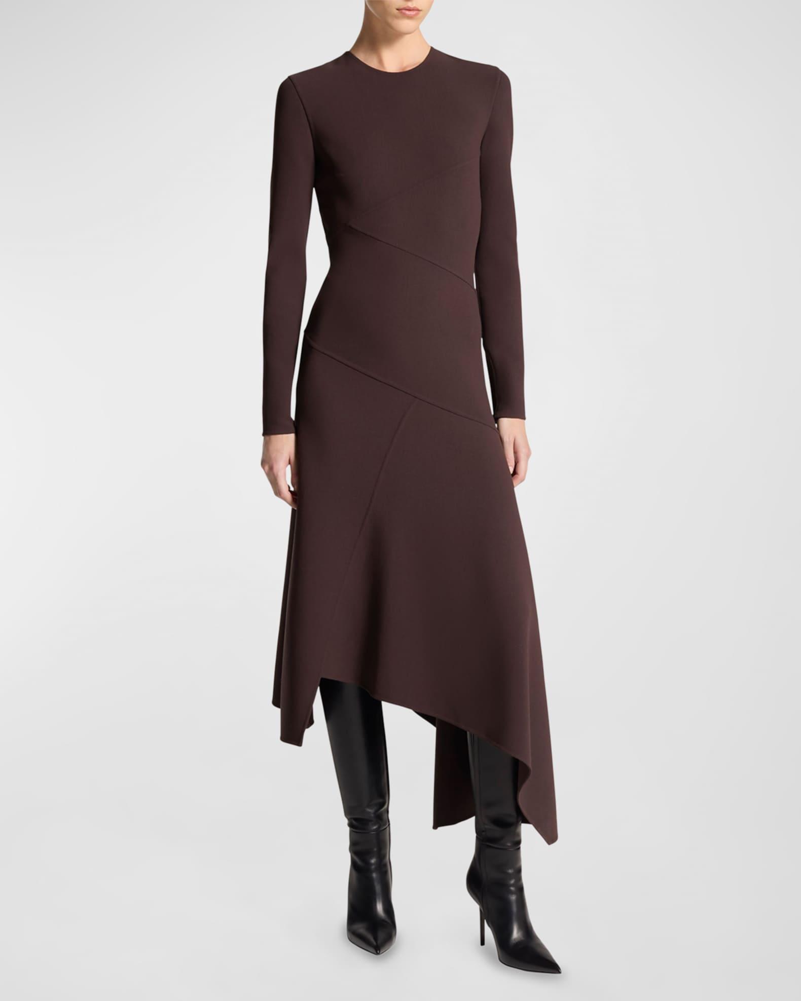 Long Sleeve Handkerchief Dress Product Image