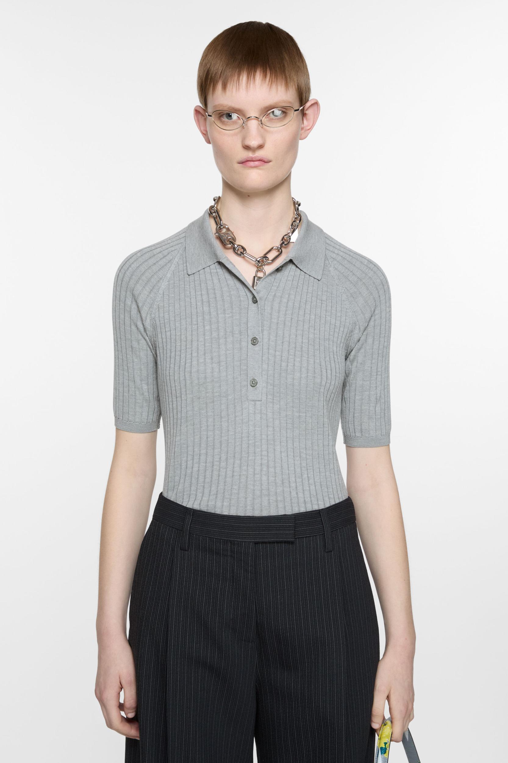 Polo silk t-shirt Product Image