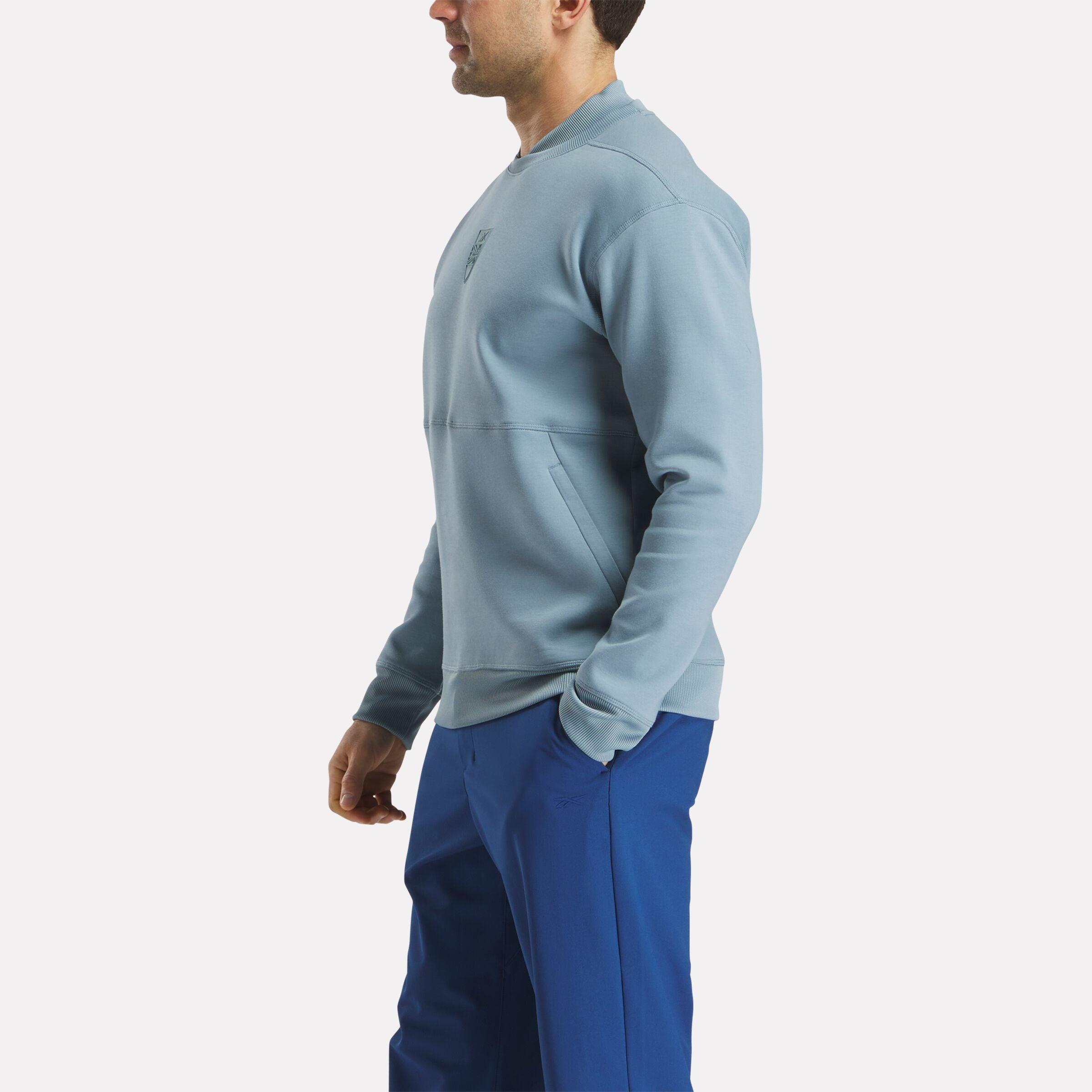 Men's Long Sleeve Signature Legacy Crest Pullover Top Male Product Image