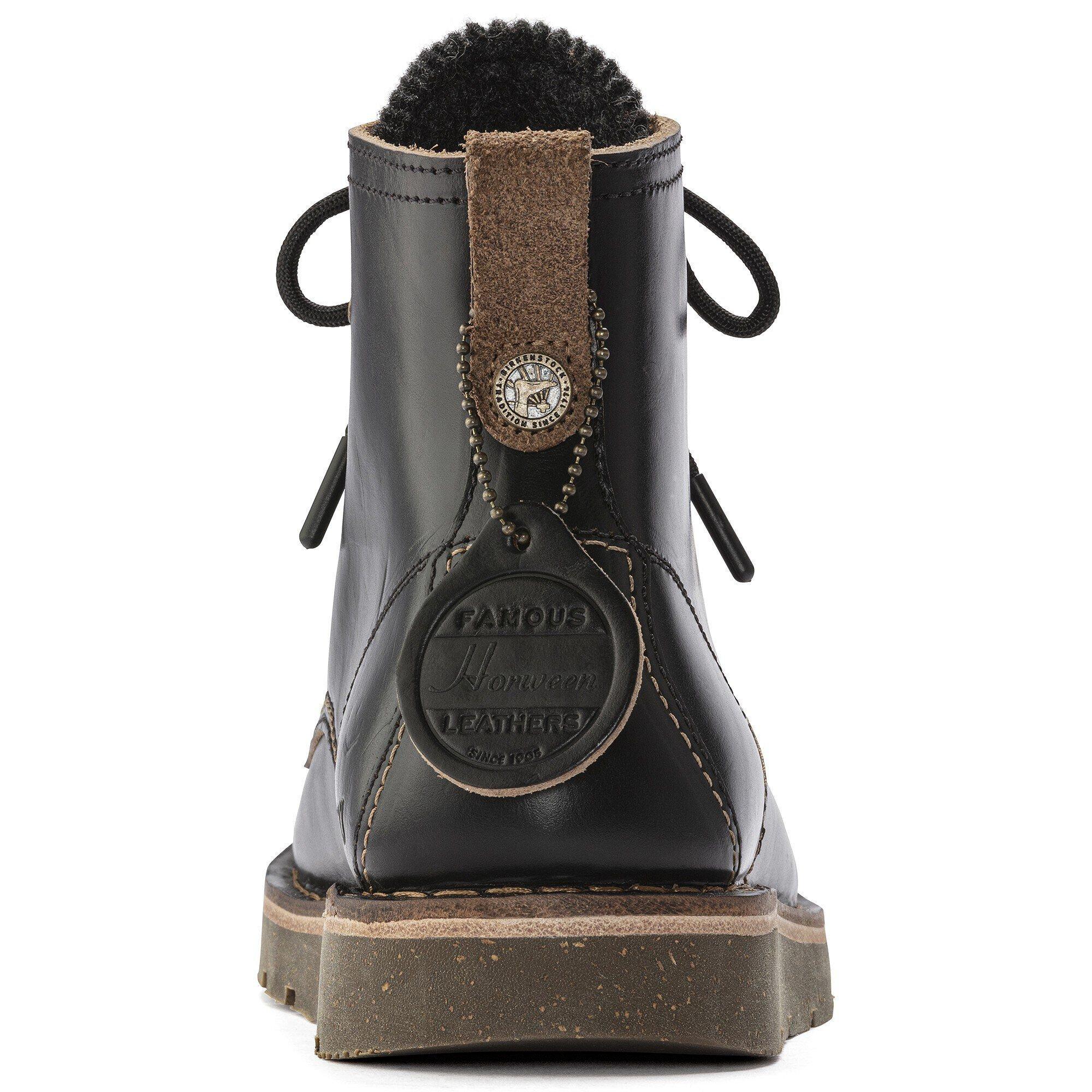 Birmingham Lace Women Natural Leather Oiled Product Image