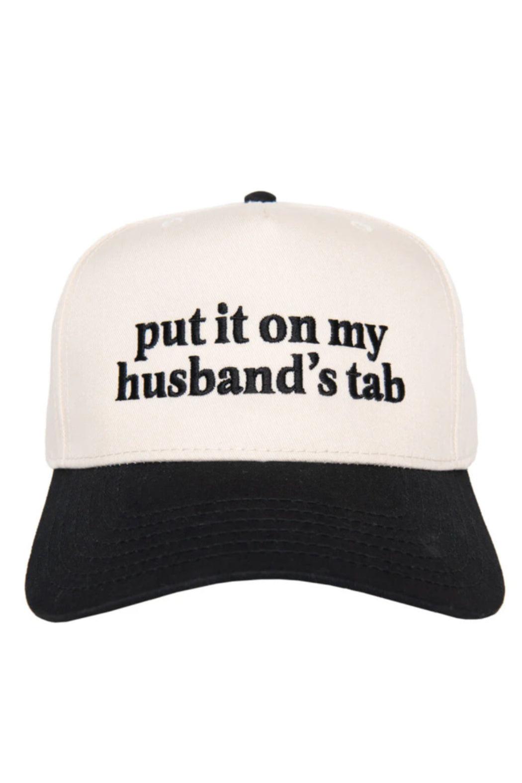 Two Toned Vintage Hat Product Image