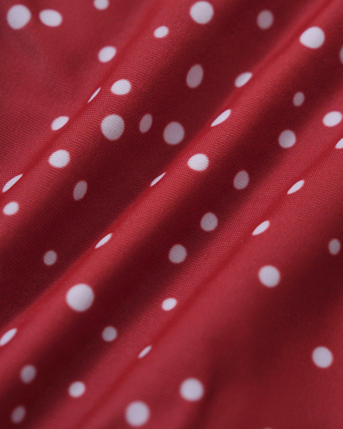 Red Polka Dot Bikini Set Product Image
