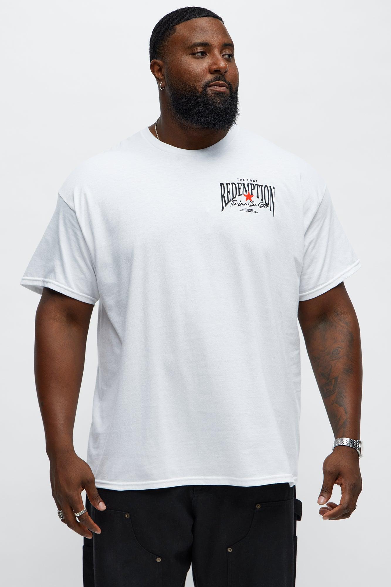 The Last Redemption Short Sleeve Tee - White Male Product Image