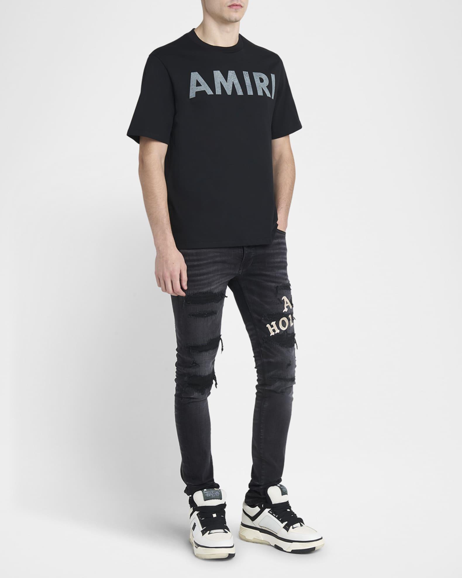 Men's Stencil Logo Graphic T-Shirt Product Image