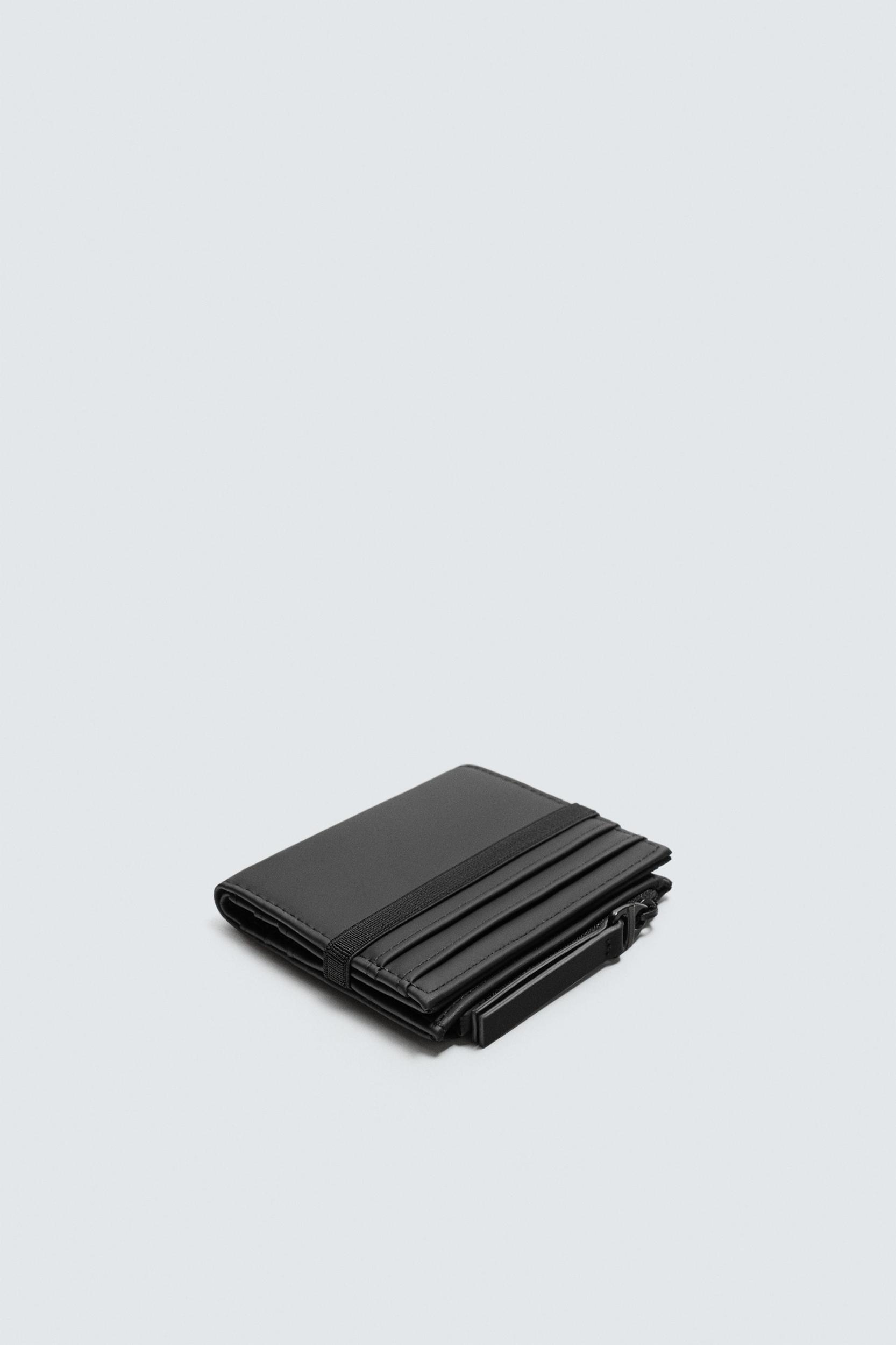 RUBBERIZED COIN WALLET Product Image