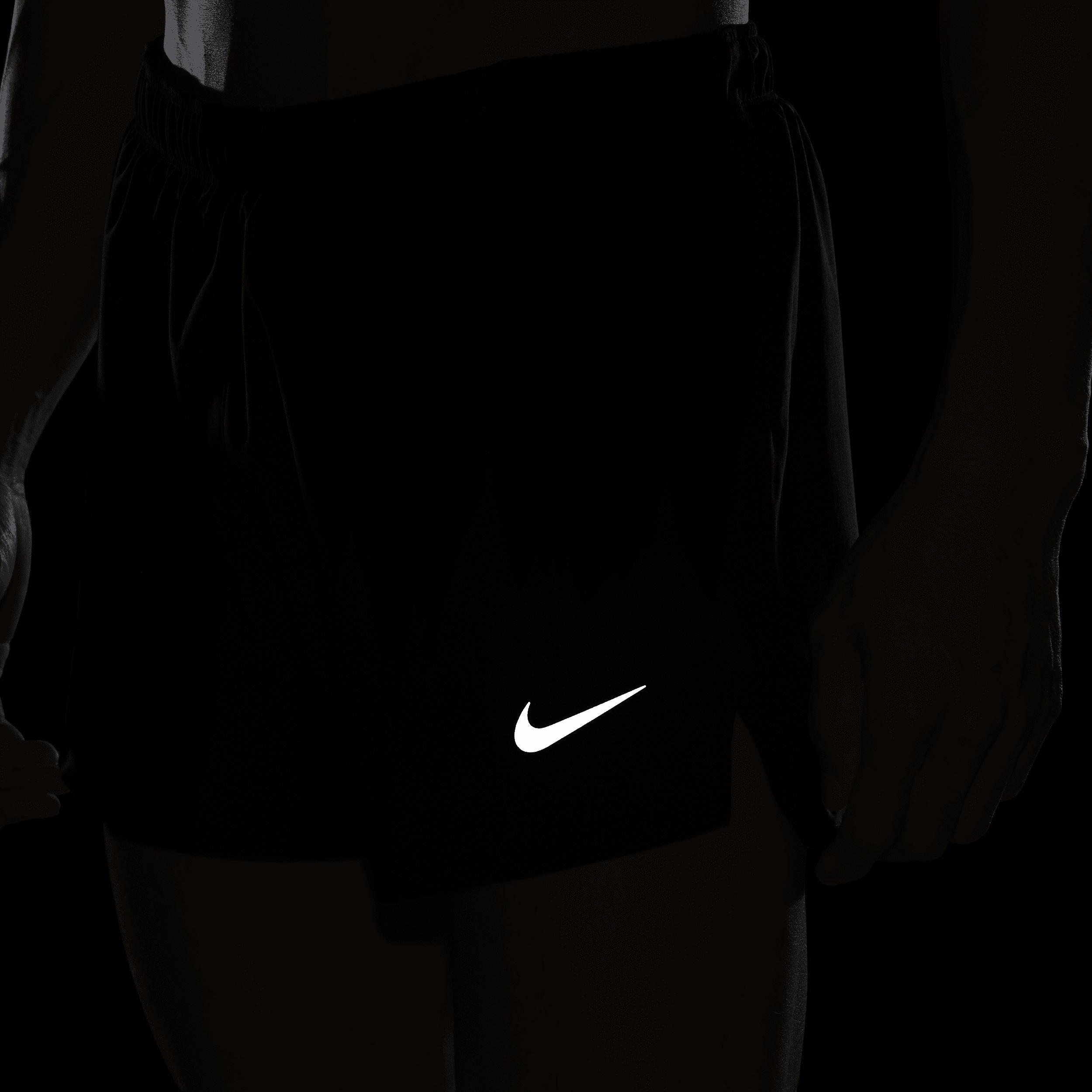 Nike Mens Fast Dri-FIT 3 Brief-Lined Running Shorts | FN3355-010 Product Image
