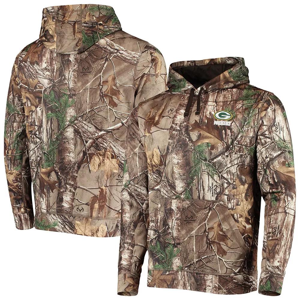 Men's Dunbrooke Realtree Camo Jacksonville Jaguars Circle Champion Tech Fleece Pullover Hoodie,  Product Image