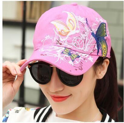 Embroidered Cap Product Image