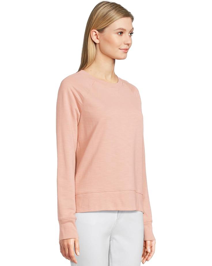 Midweight Cotton Slub Rollneck Pullover Product Image