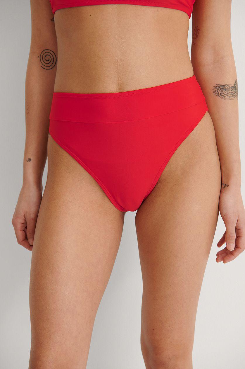 High Waist Bikini Panty Product Image