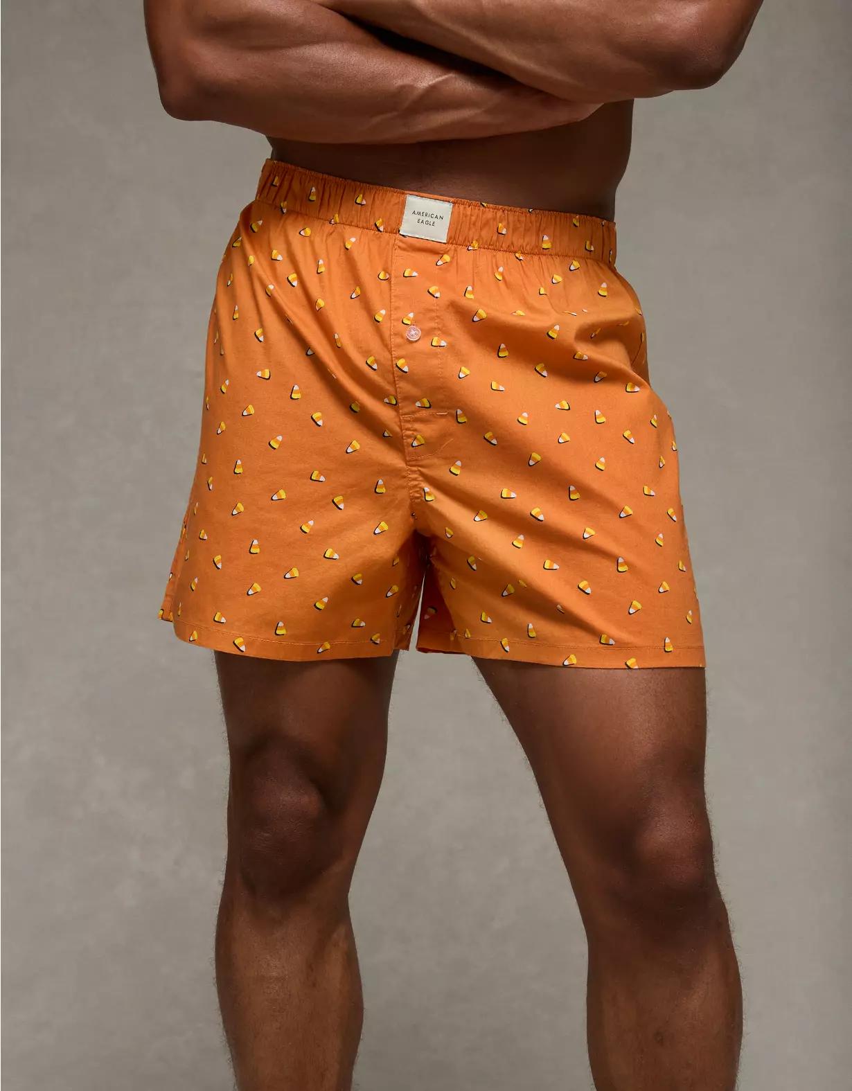 AEO Men's Sharks Stretch Boxer Short Product Image