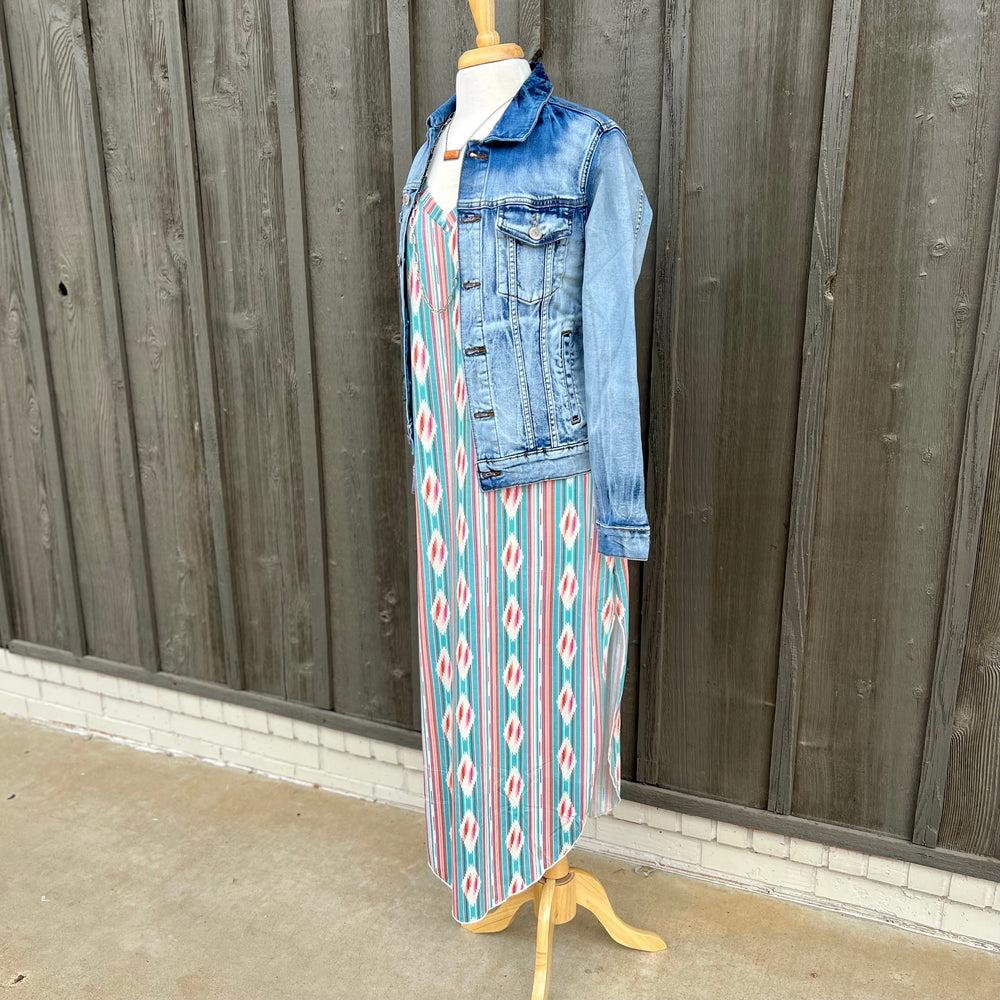 The Vintage Denim Jacket* Product Image