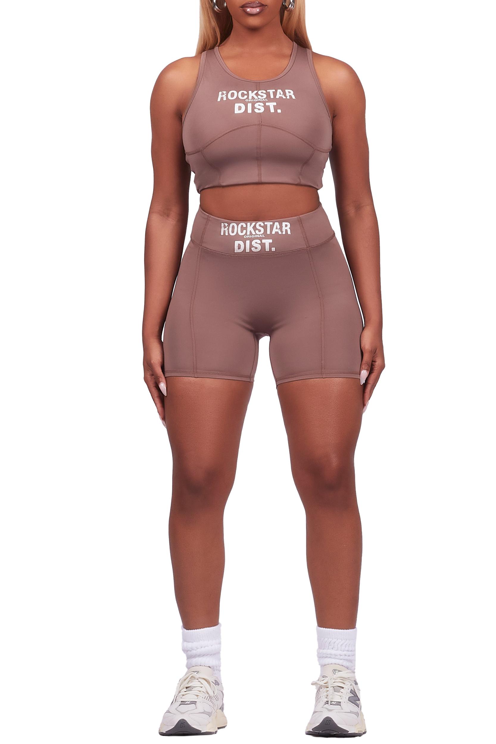 Teonka Mocha Bike Short Set Female Product Image