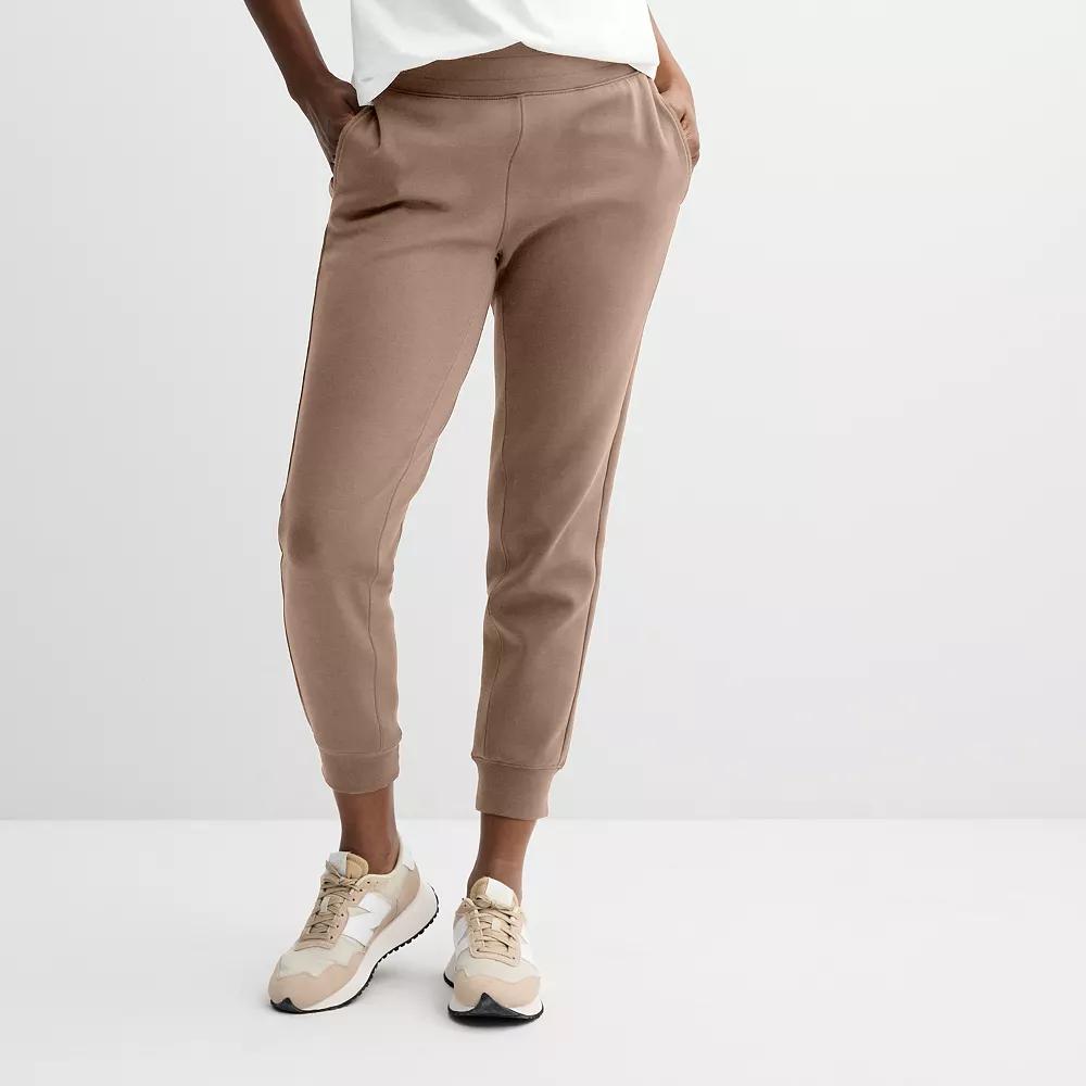 Women's Tek Gear® Ultracomfort Tapered Pants, Size: Small, Kalari Green Product Image