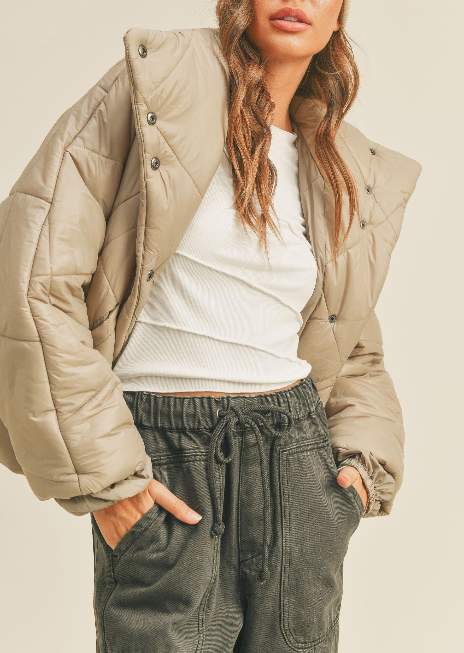 Quilted  Puffer Jacket Product Image