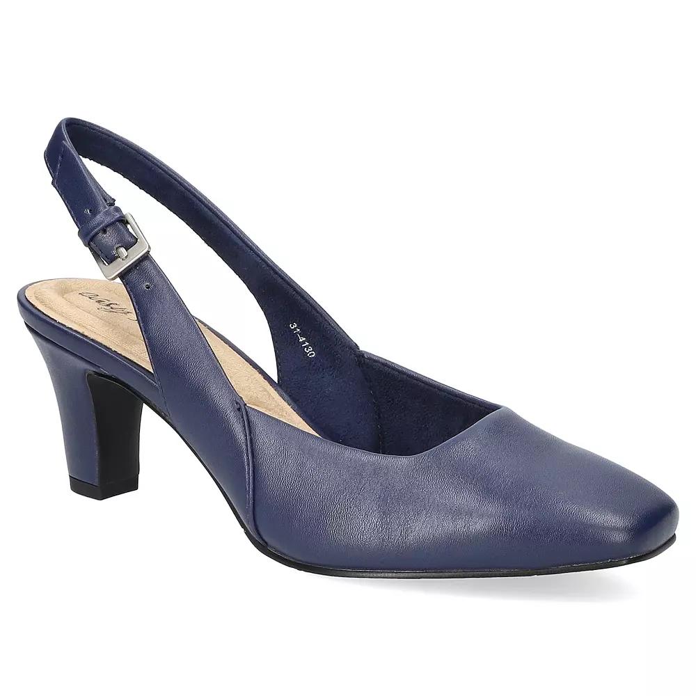 Easy Street Ritsa Women's Square Toe Slingback Pumps,  Product Image