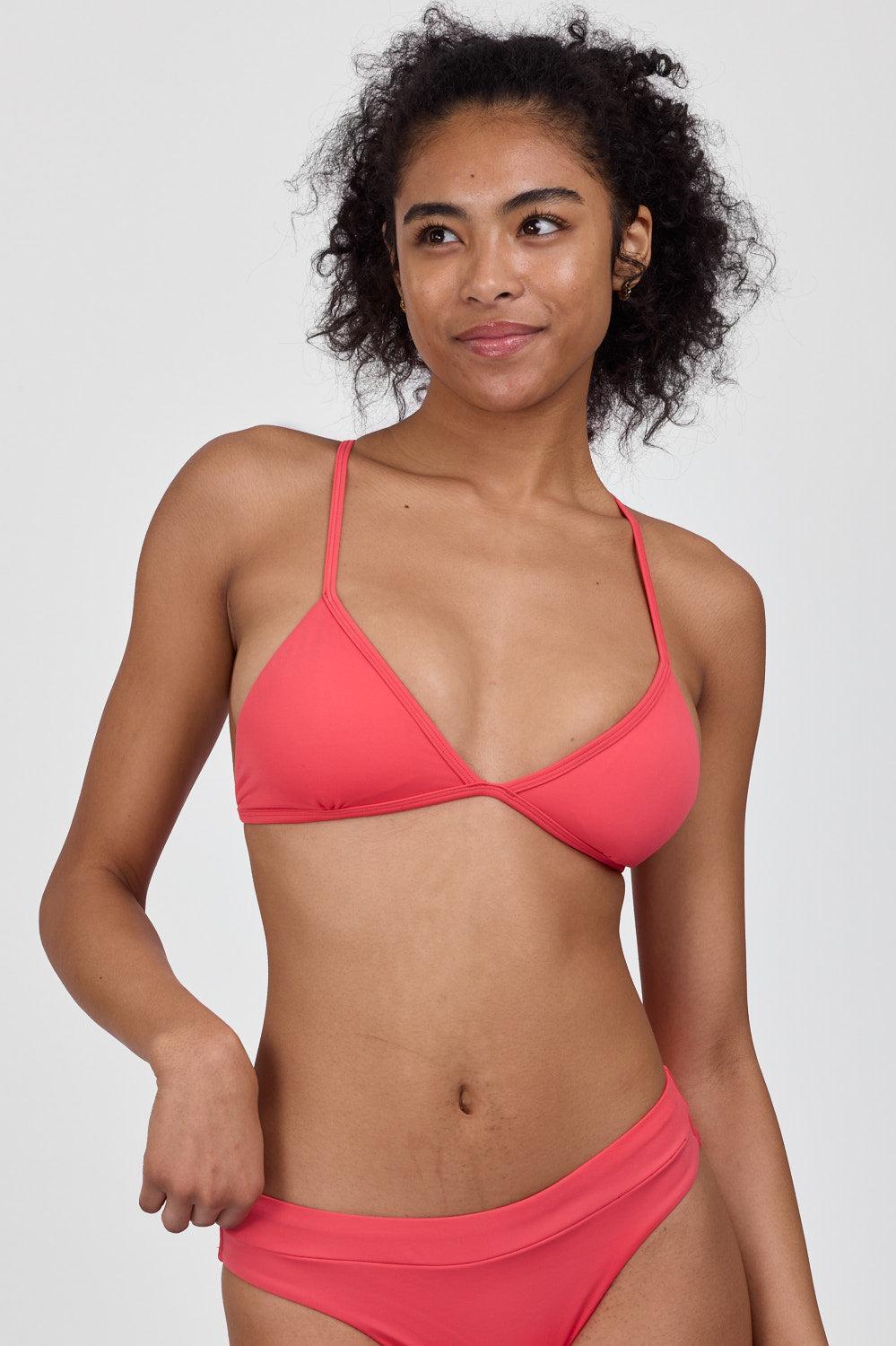 Lily Bikini Top - Coral Reef Female Product Image