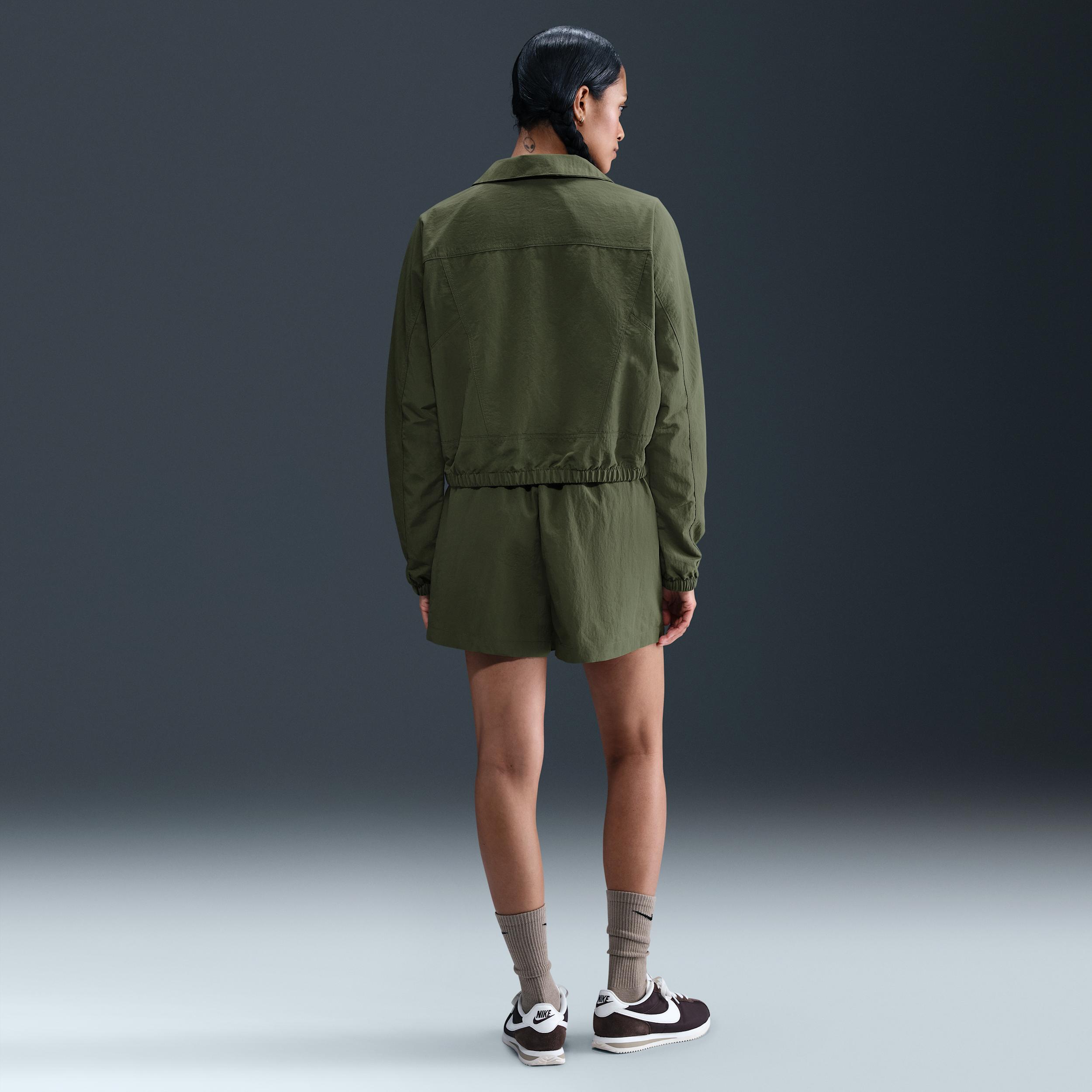 Womens Nike Sportswear Essential Woven Skort | HM6979-222 Product Image