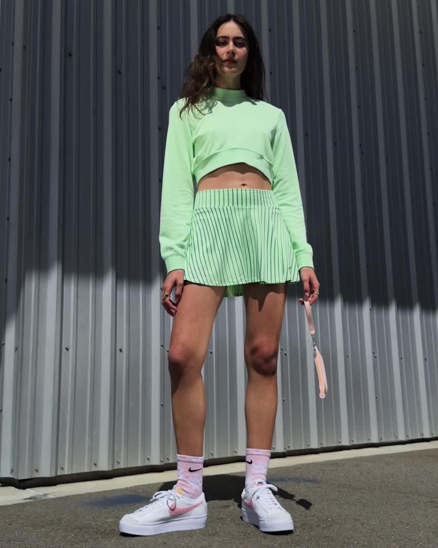 Nike Women's Blazer Low Platform Shoes Product Image