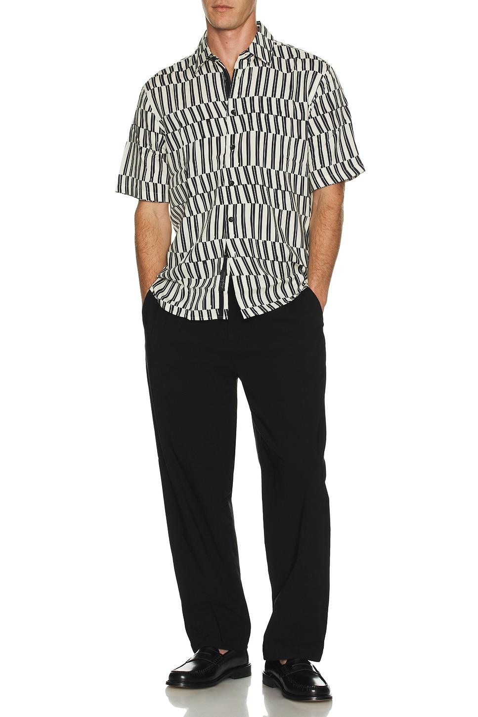 Dalton Printed Shirt Product Image