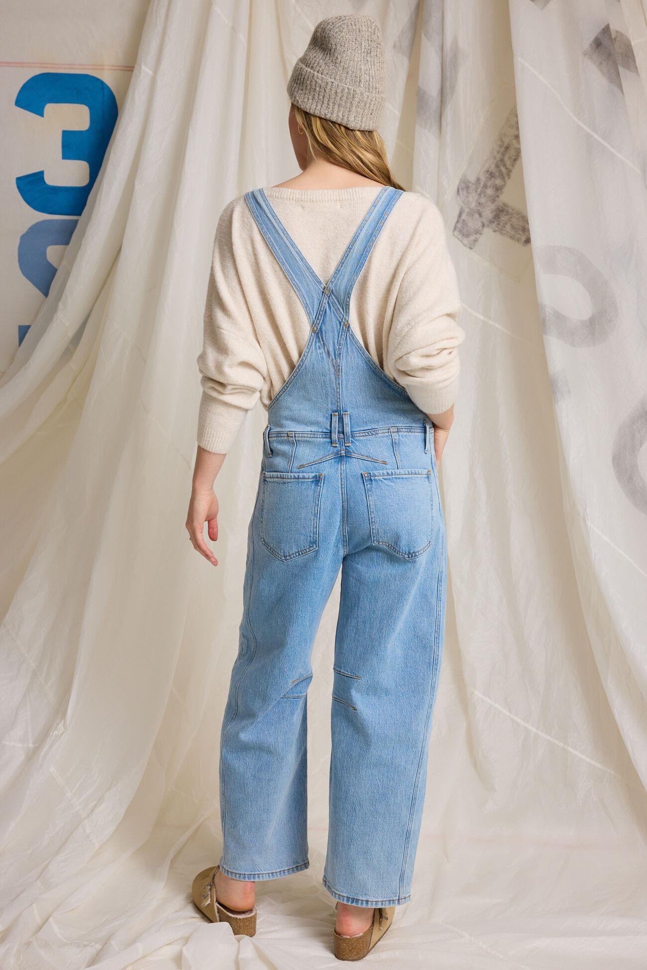 Ellis Barrel Overalls Product Image