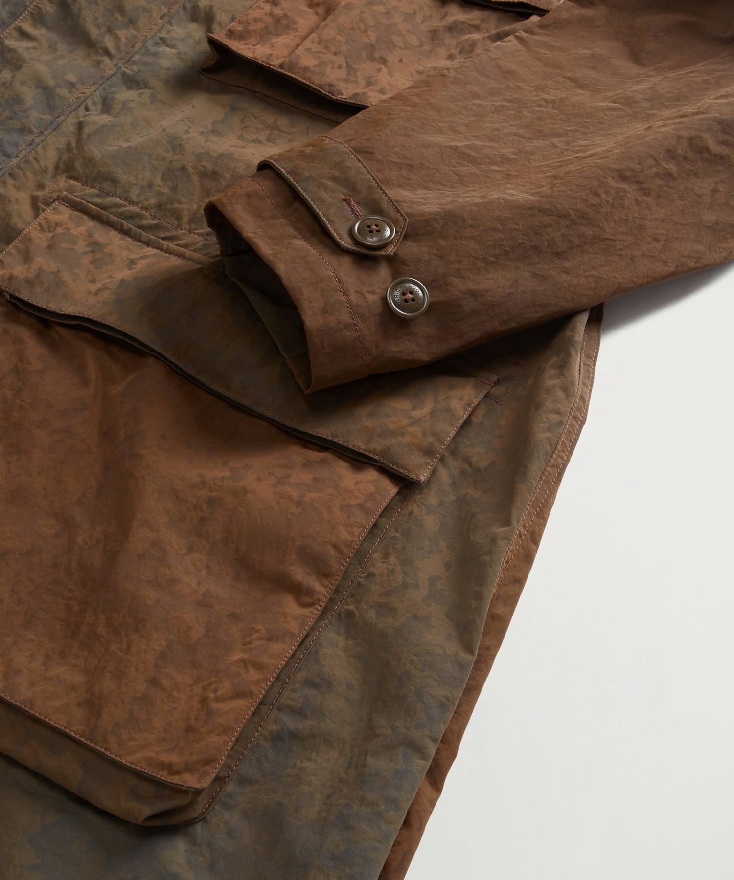 Todd Snyder x Woolrich Fishtail Parka in Ecru Olive Product Image