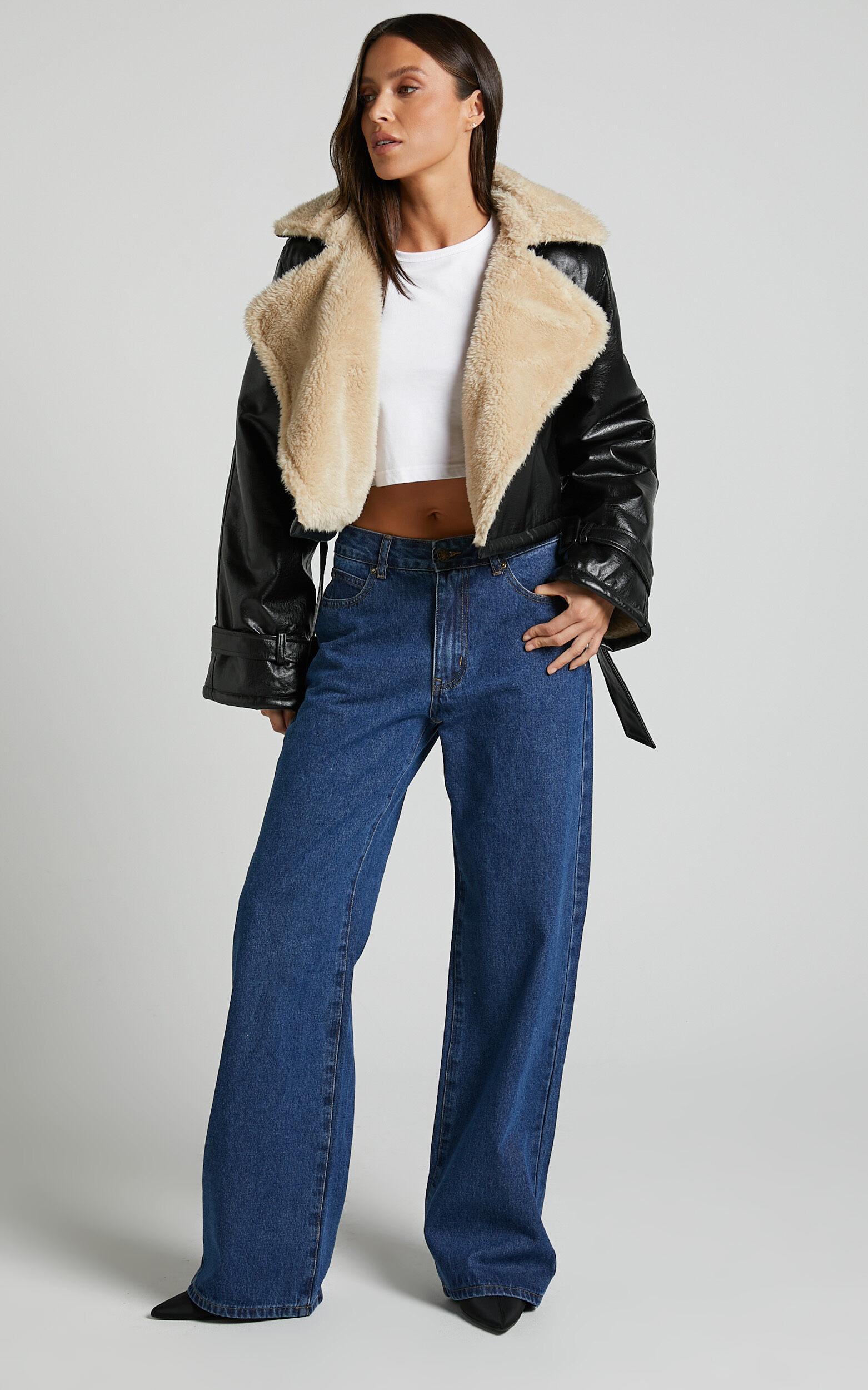 Lioness - Off Duty Jacket in ONYX Product Image