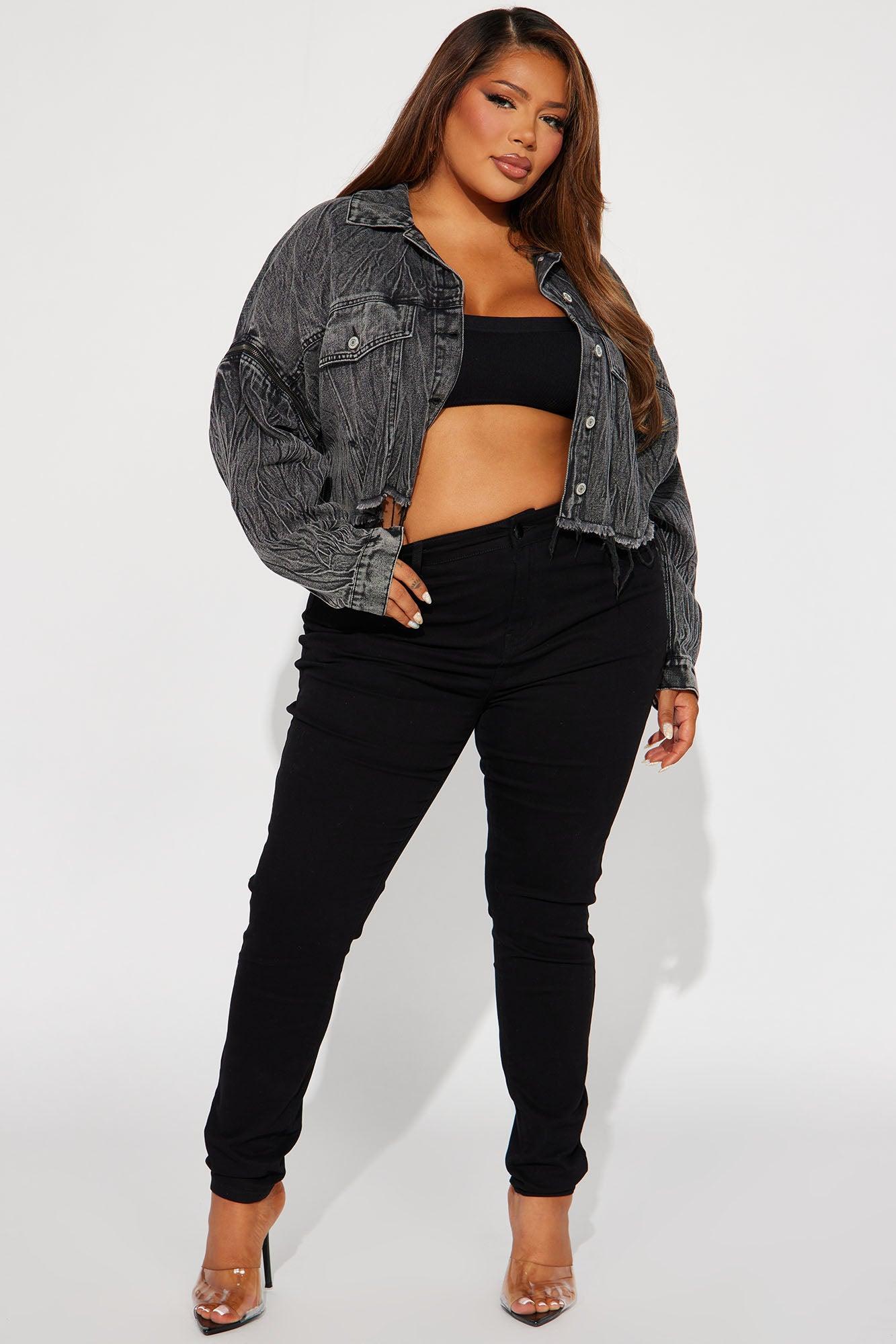 Skinny Uniform Pants - Black Product Image