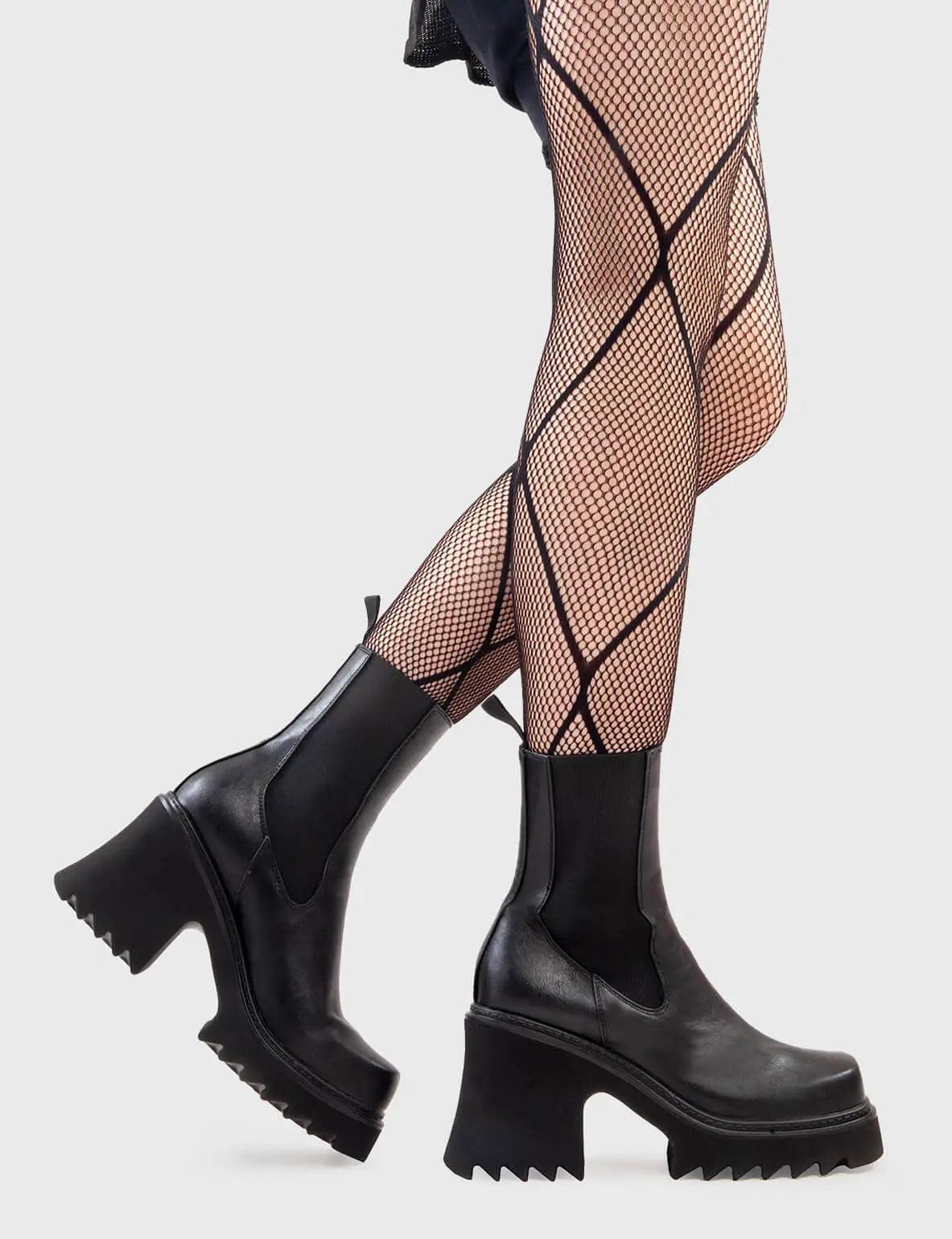 Fireflies Chunky Platform Ankle Boots Product Image